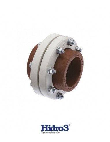 BRIDA PARA TANQUE 2 HIDRO 3 H3 C/ARO DE ABS